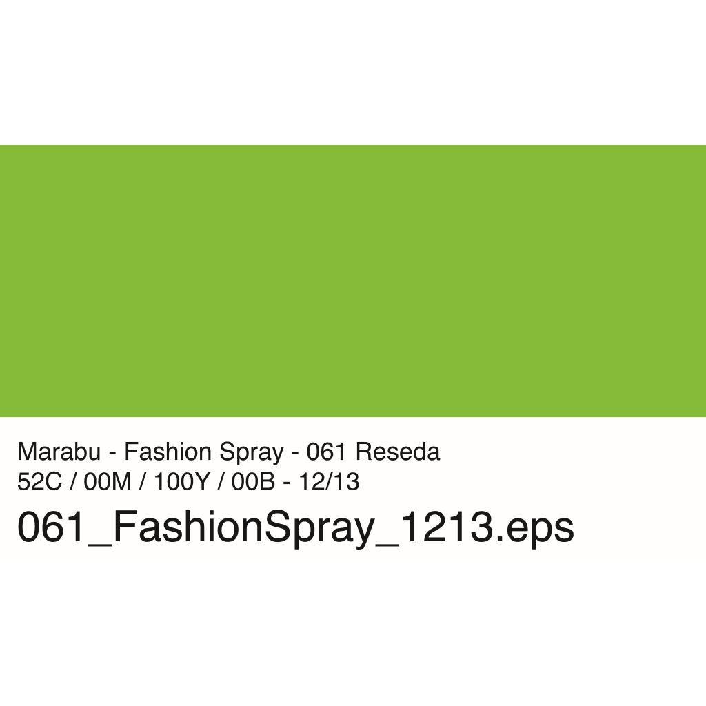 Marabu Fashion Spray - 100 ML Spray Bottle - Reseda (061)