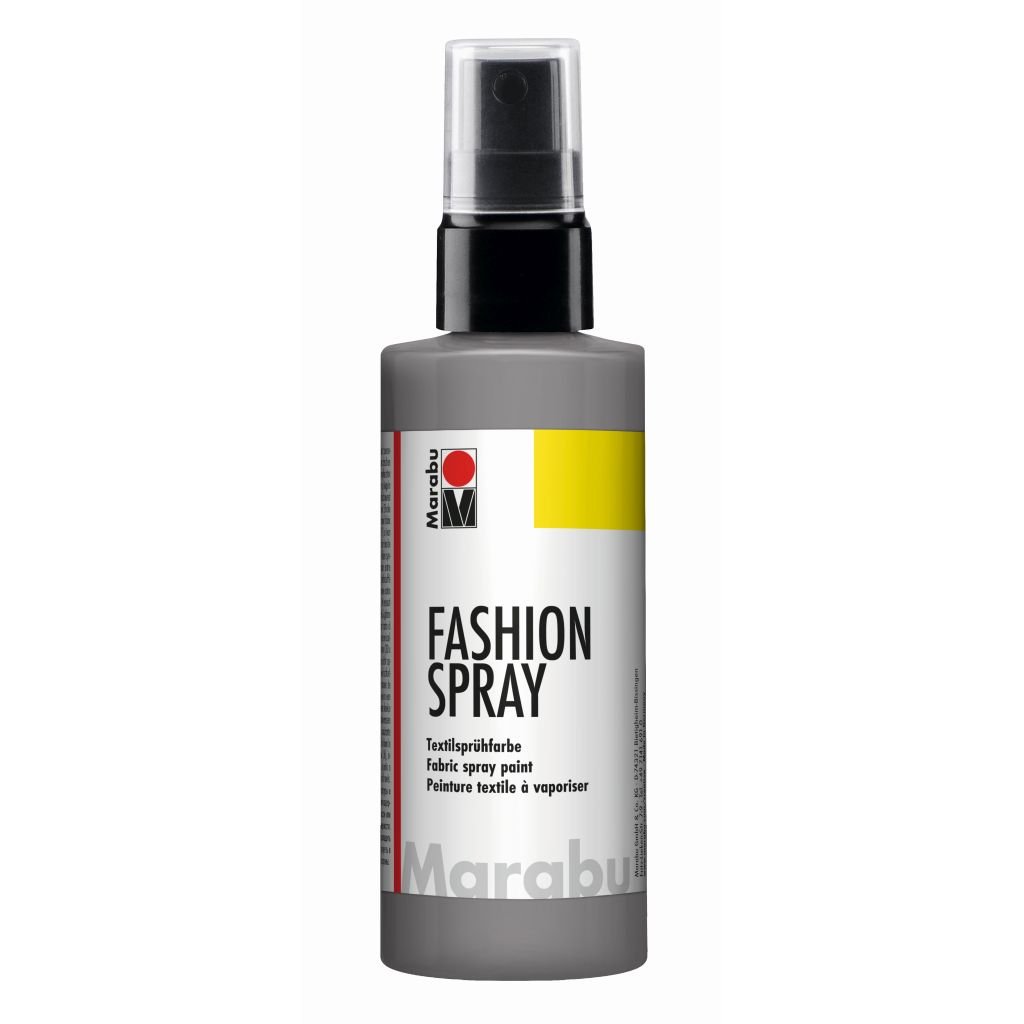 Marabu Fashion Spray - 100 ML Spray Bottle - Grey (078)