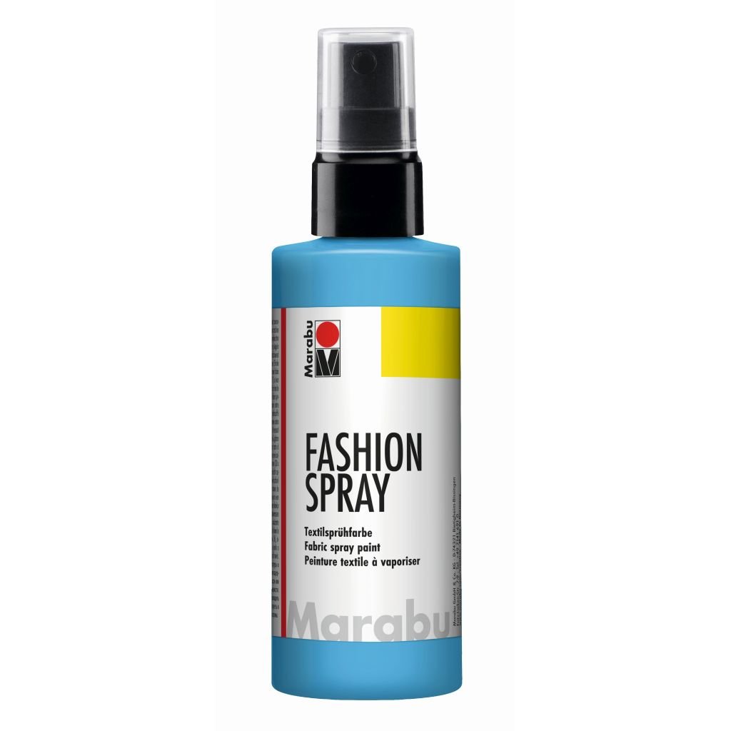 Marabu Fashion Spray - 100 ML Spray Bottle - Sky Blue (141)