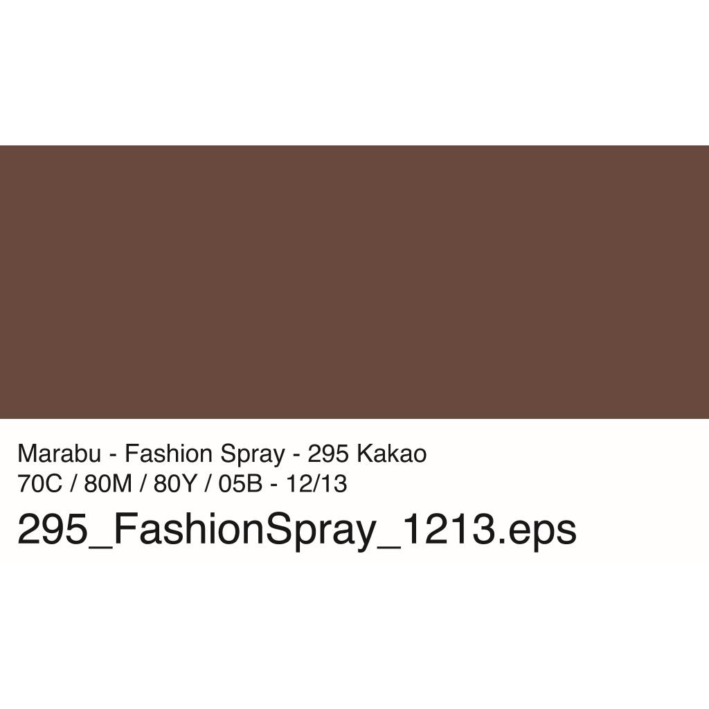 Marabu Fashion Spray - 100 ML Spray Bottle - Cocoa (295)