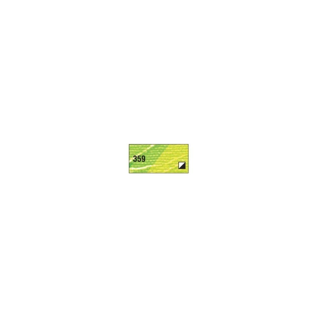 Pebeo High Viscosity Studio Acrylics - Iridescent Green-Yellow (359) - Jar of 500 ML