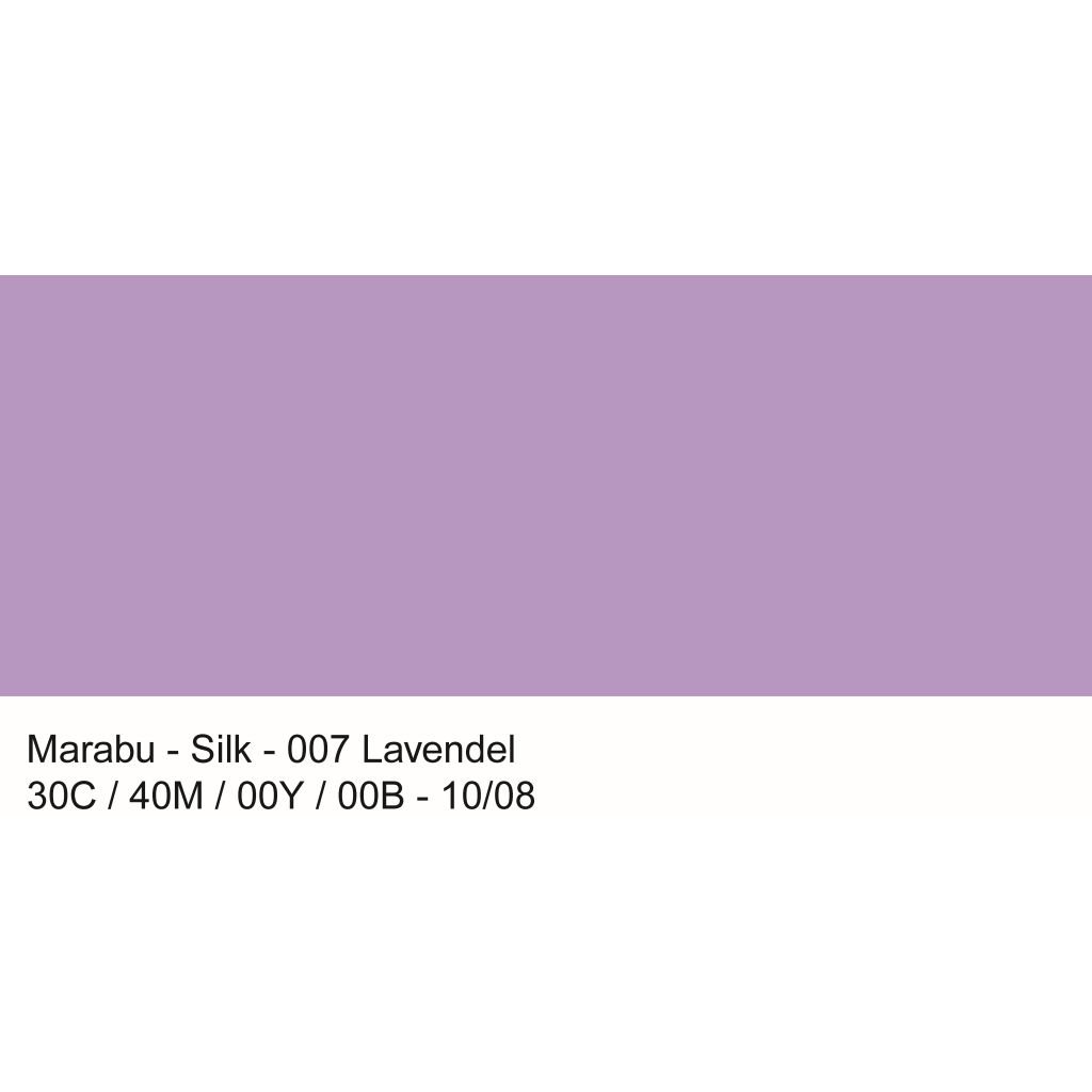 Marabu Silk Paint - Bottle of 50 ML - Lavender (007)