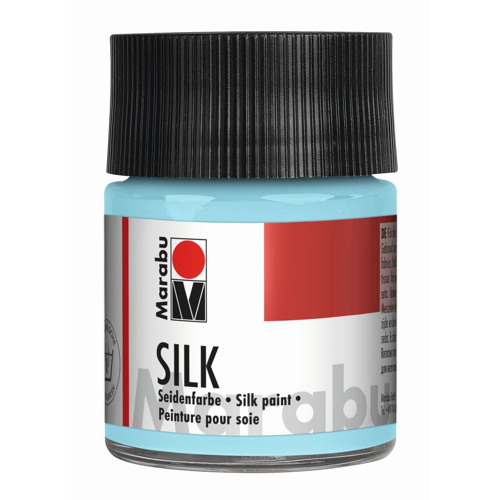 Marabu Silk Paint - Bottle of 50 ML - Arctic (291)