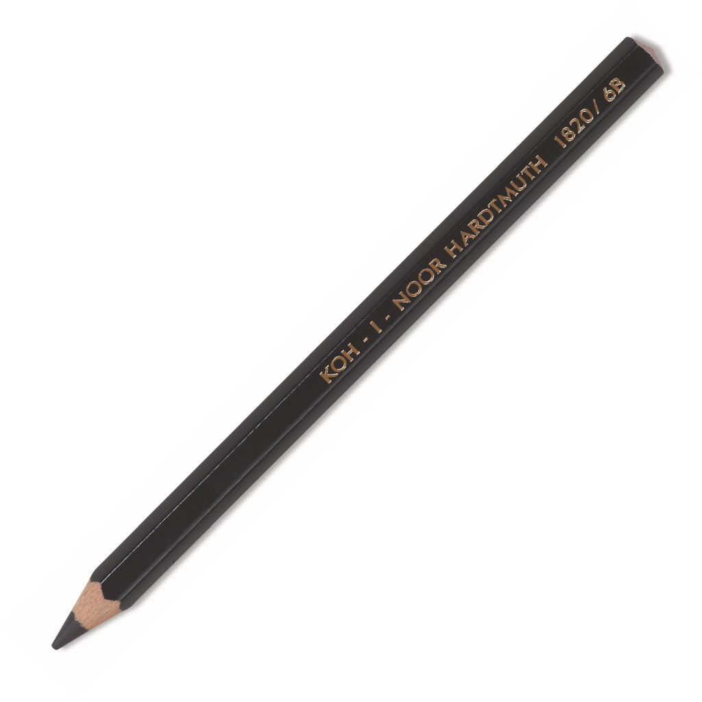 Koh-I-Noor Hardtmuth Jumbo Graphite Pencil  - 6B