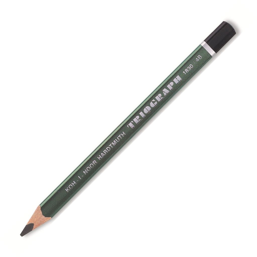 Koh-I-Noor Triograph Professional Graphite Pencil - 4B