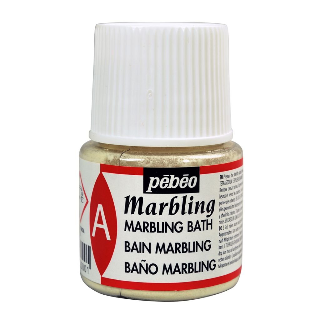 Pebeo Marbling Thickener Powder - 35 gm Bottle