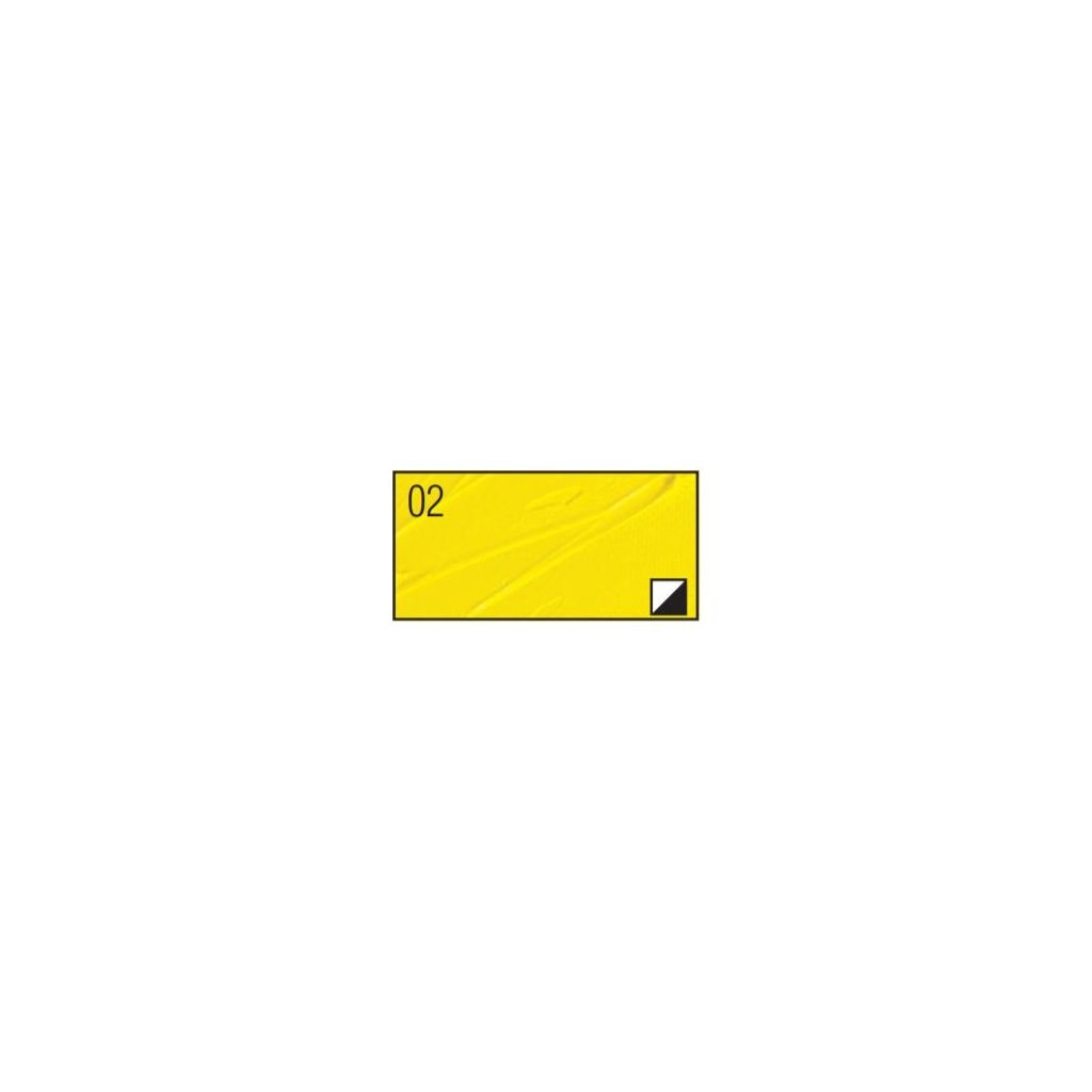 Pebeo Studio Fine XL Oil - Primary Cadmium Yellow Imit. (02) - Tube of 200 ML