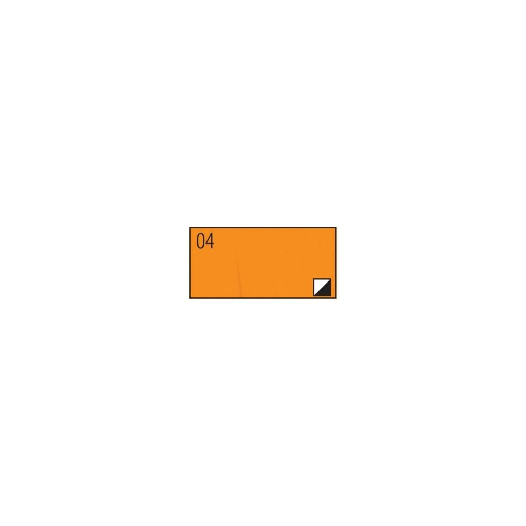 Pebeo Studio Fine XL Oil - Cadmium Orange Imit. (04) - Tube of 200 ML
