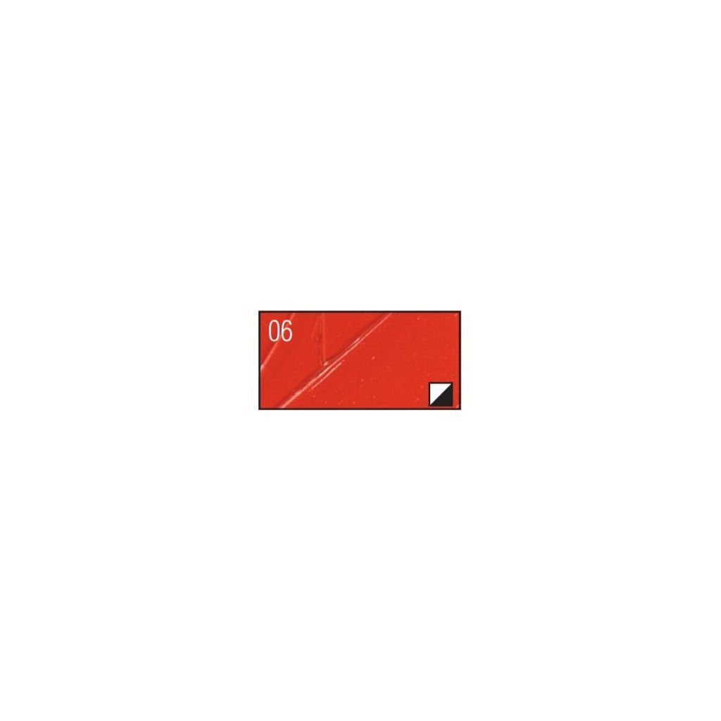 Pebeo Studio Fine XL Oil - Cadmium Red Deep Imit. (06) - Tube of 200 ML