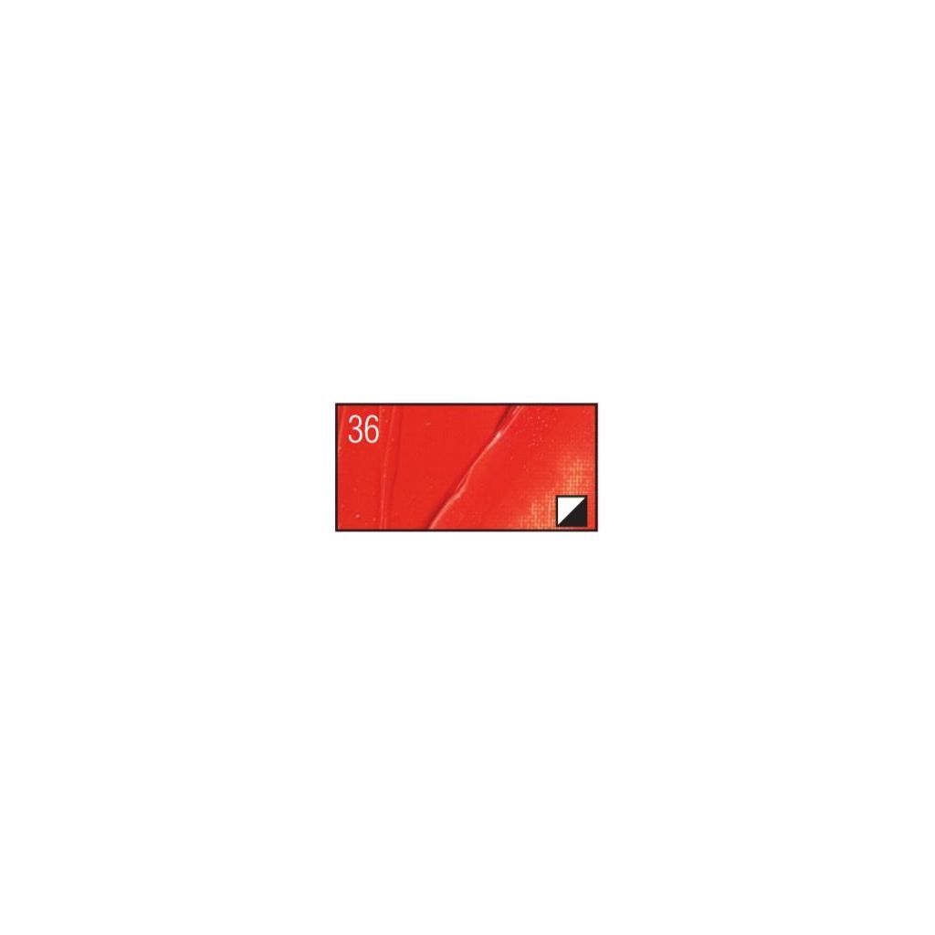 Pebeo Studio Fine XL Oil - Vivid Red (36) - Tube of 200 ML