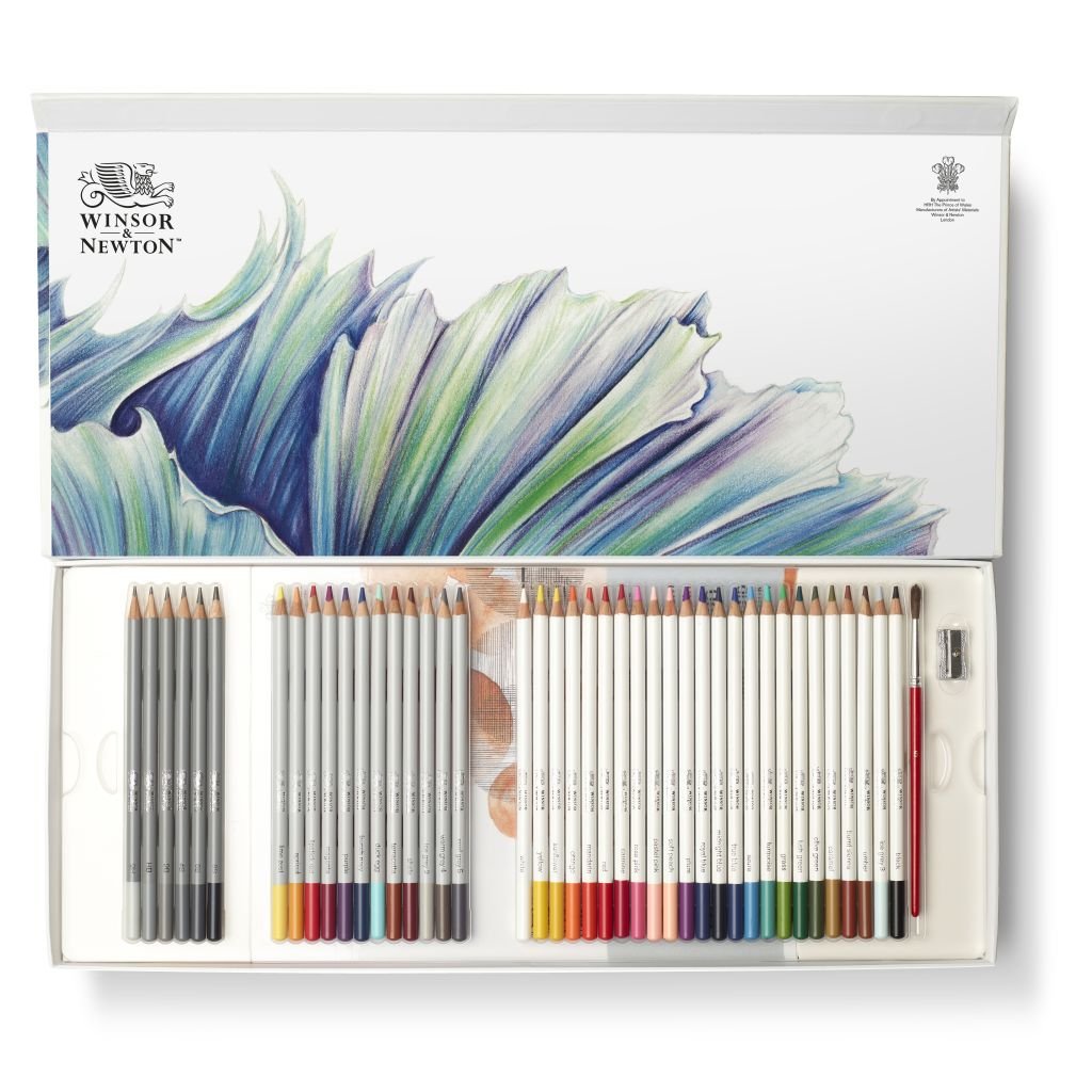 Winsor & Newton Studio Collection - Mixed Colours Set of 42