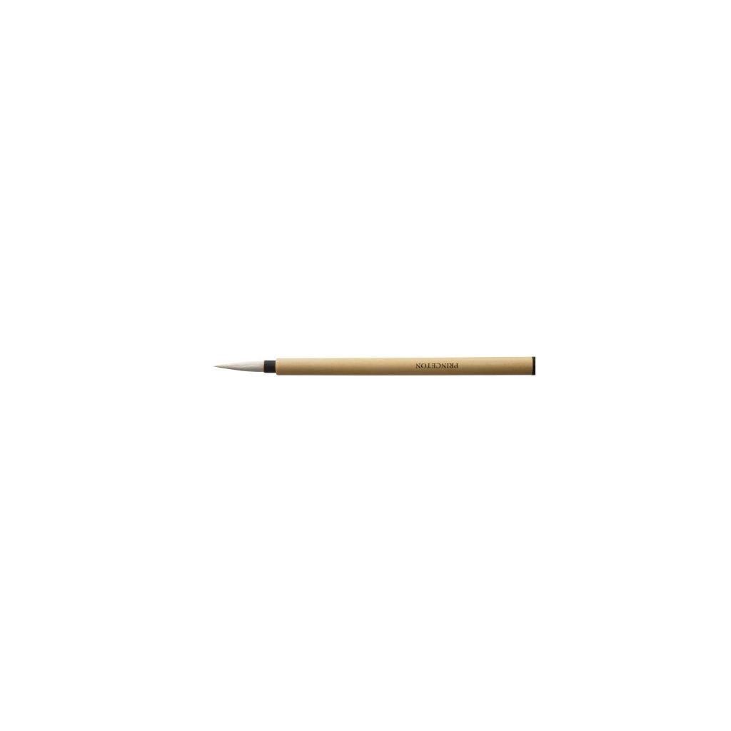 Princeton Series 2150 Bamboo Brush - Round - Short Handle - Size: 2/0
