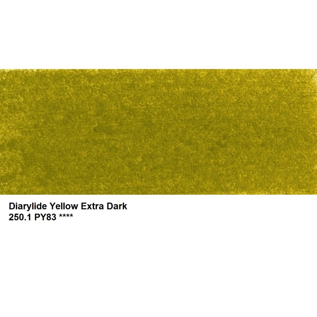 PanPastel Colors Ultra Soft Artist's Painting Pastel, Diarylide Yellow Extra Dark (250.1)