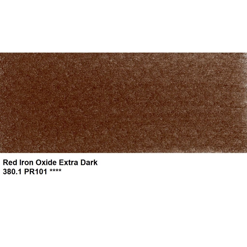 PanPastel Colors Ultra Soft Artist's Painting Pastel, Red Iron Oxide Extra Dark (380.1)