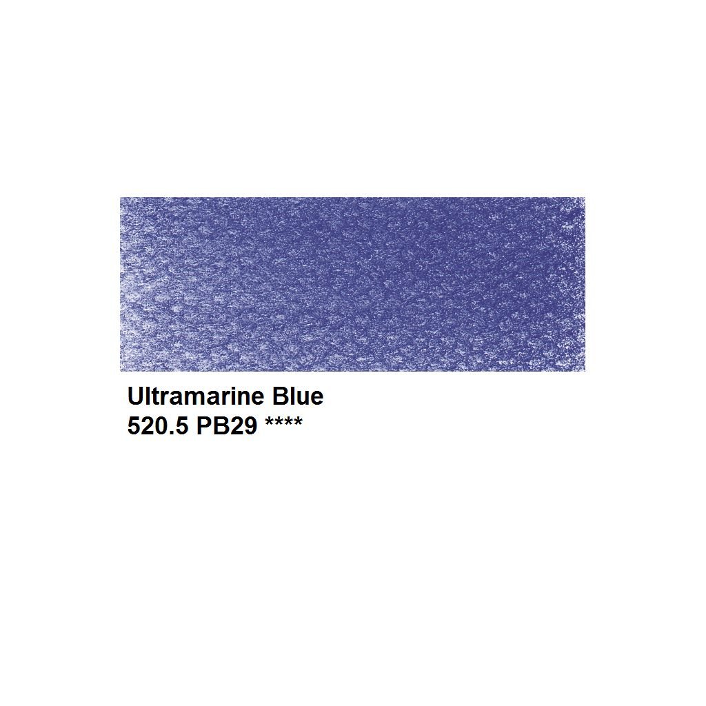 PanPastel Colors Ultra Soft Artist's Painting Pastel, Ultramarine Blue (520.5)