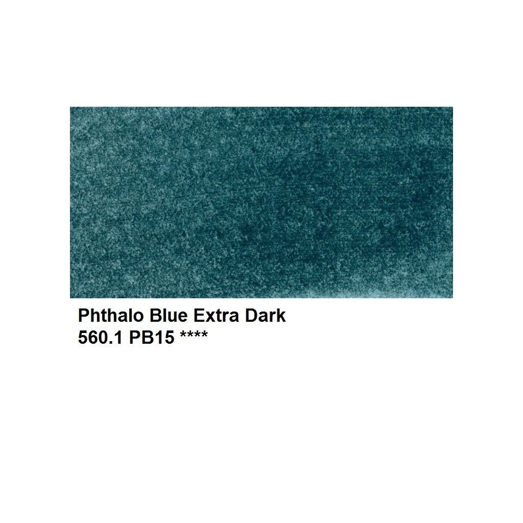 PanPastel Colors Ultra Soft Artist's Painting Pastel, Phthalo Blue Extra Dark (560.1)