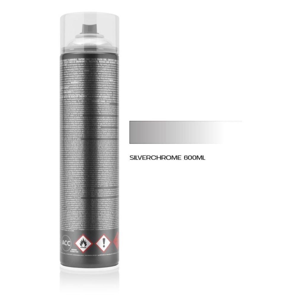 Montana Silverchrome 600 ML Spray Paint Can