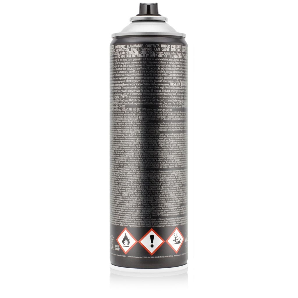 Montana Cans - Tarblack - Low Pressure - 500 ML