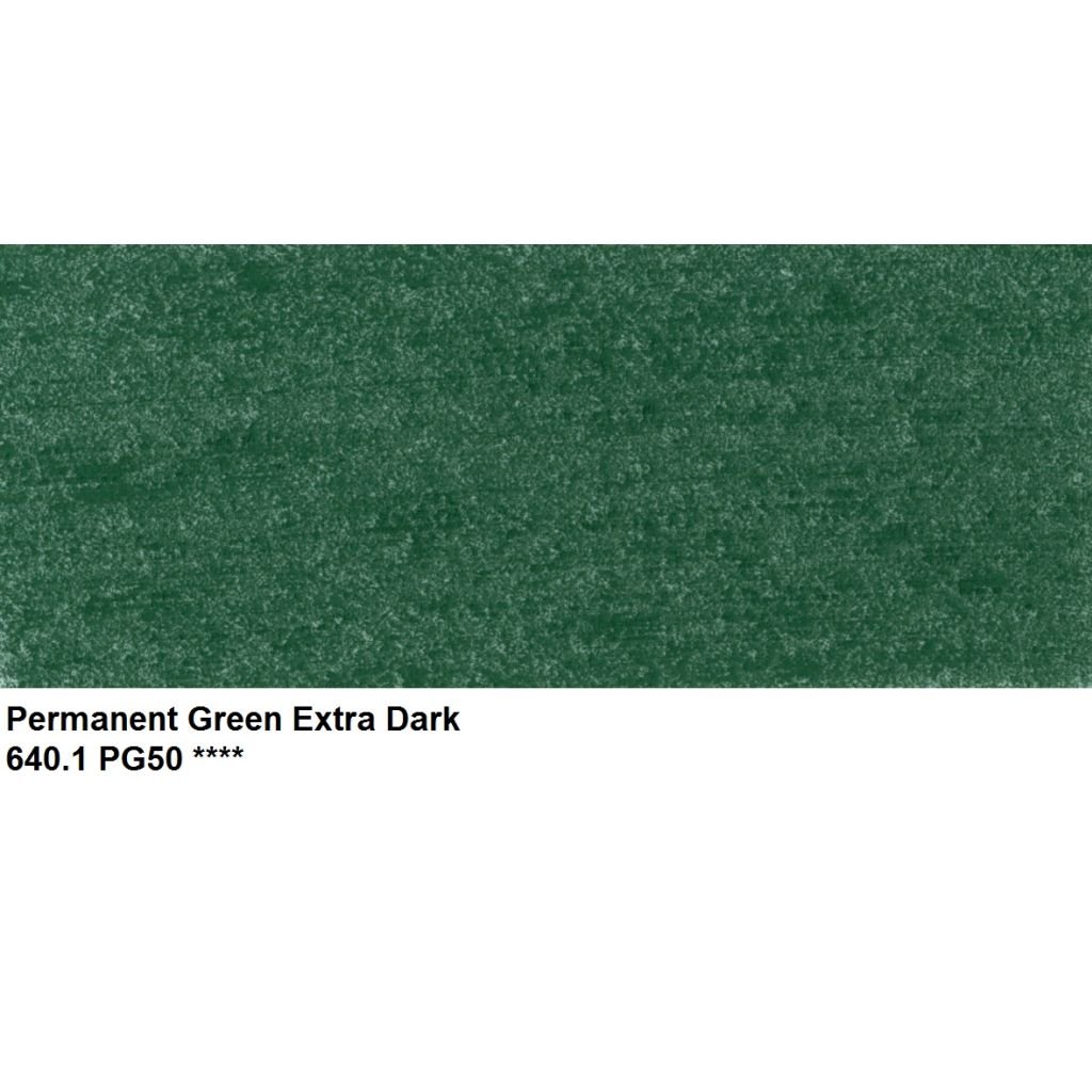 PanPastel Colors Ultra Soft Artist's Painting Pastel, Permanent Green Extra Dark (640.1)