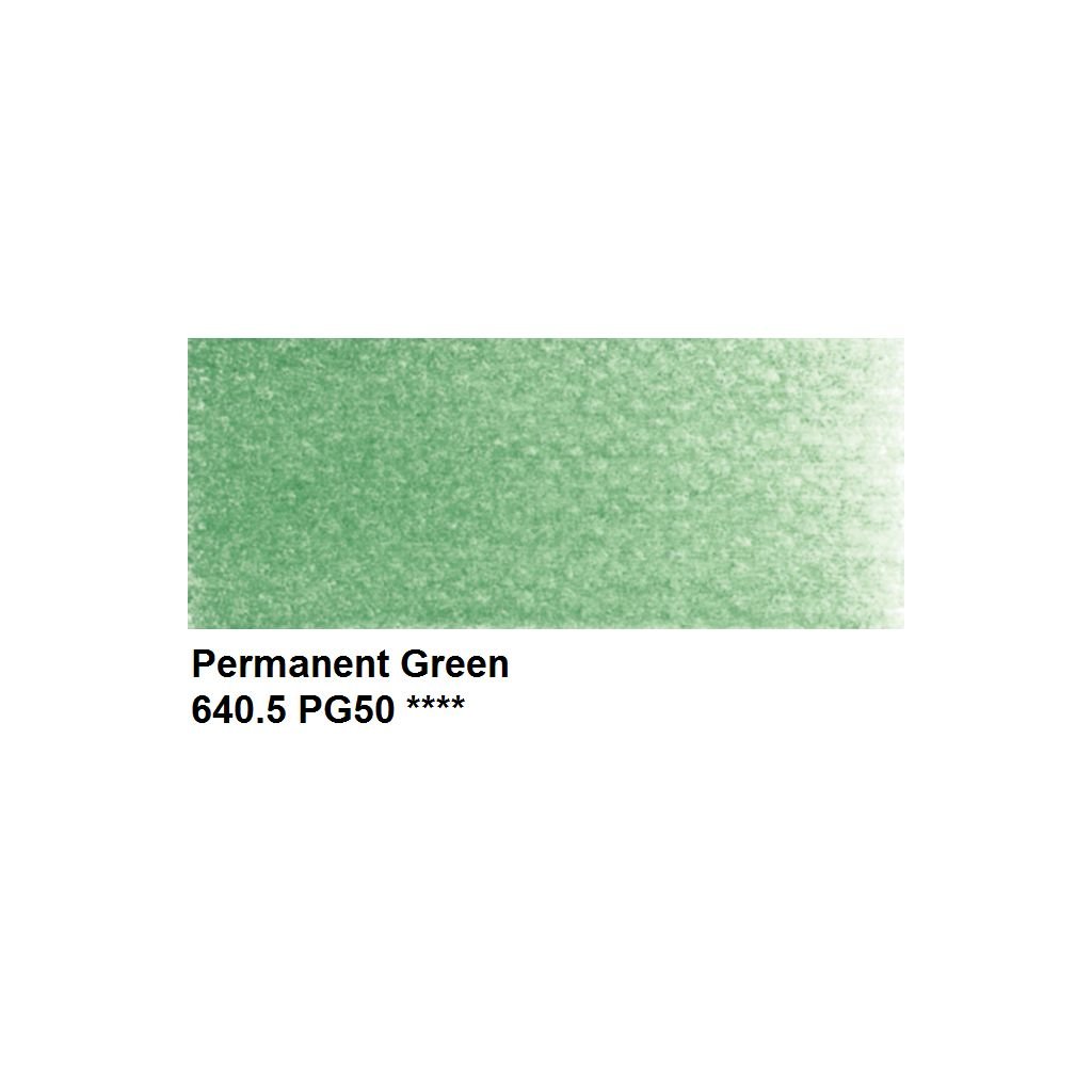 PanPastel Colors Ultra Soft Artist's Painting Pastel, Permanent Green (640.5)