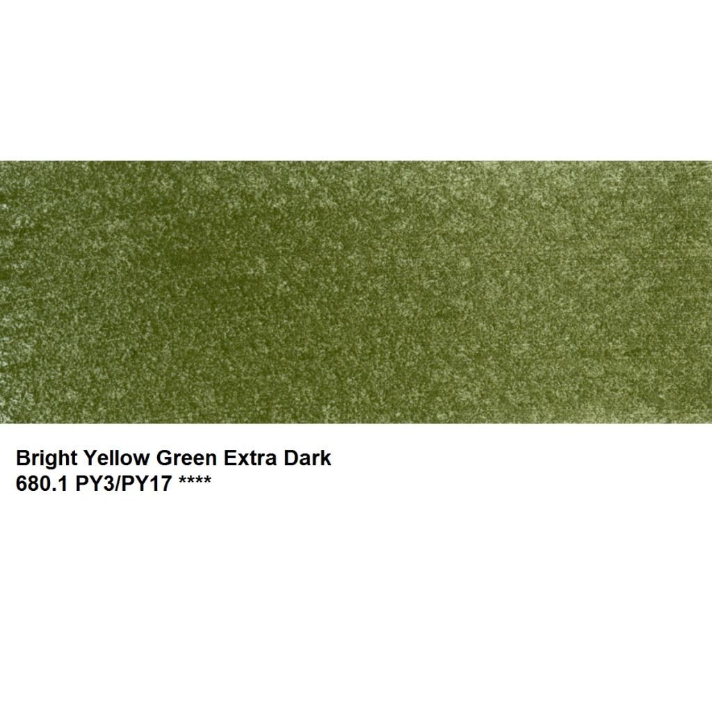 PanPastel Colors Ultra Soft Artist's Painting Pastel, Bright Yellow Green Extra Dark (680.1)
