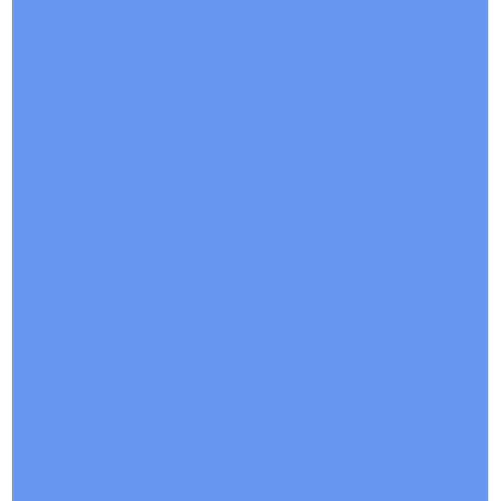 Camel Heavy Body Acrylic Paint - Light Ultramarine Blue (246) - Tube of 40 ML