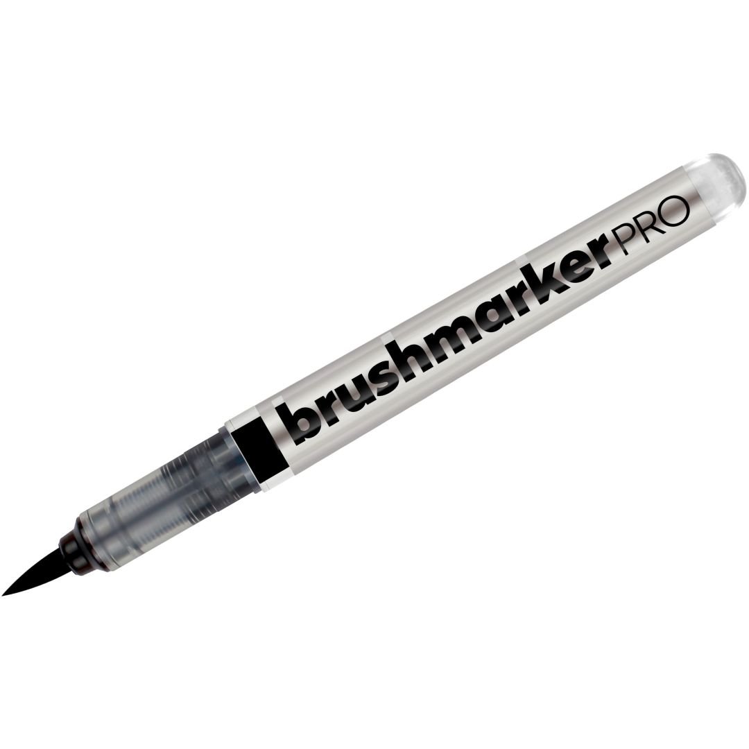 Karin Brushmarker PRO - Water-Based - Brush Tip - Black (030)
