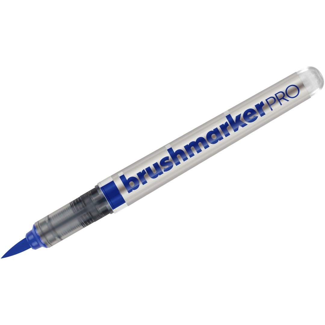 Karin Brushmarker PRO - Water-Based - Brush Tip - Royal Blue (045)