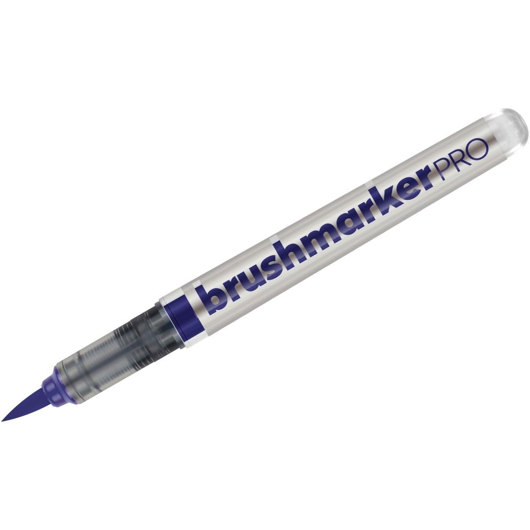 Karin Brushmarker PRO - Water-Based - Brush Tip - Indigo Blue (169)