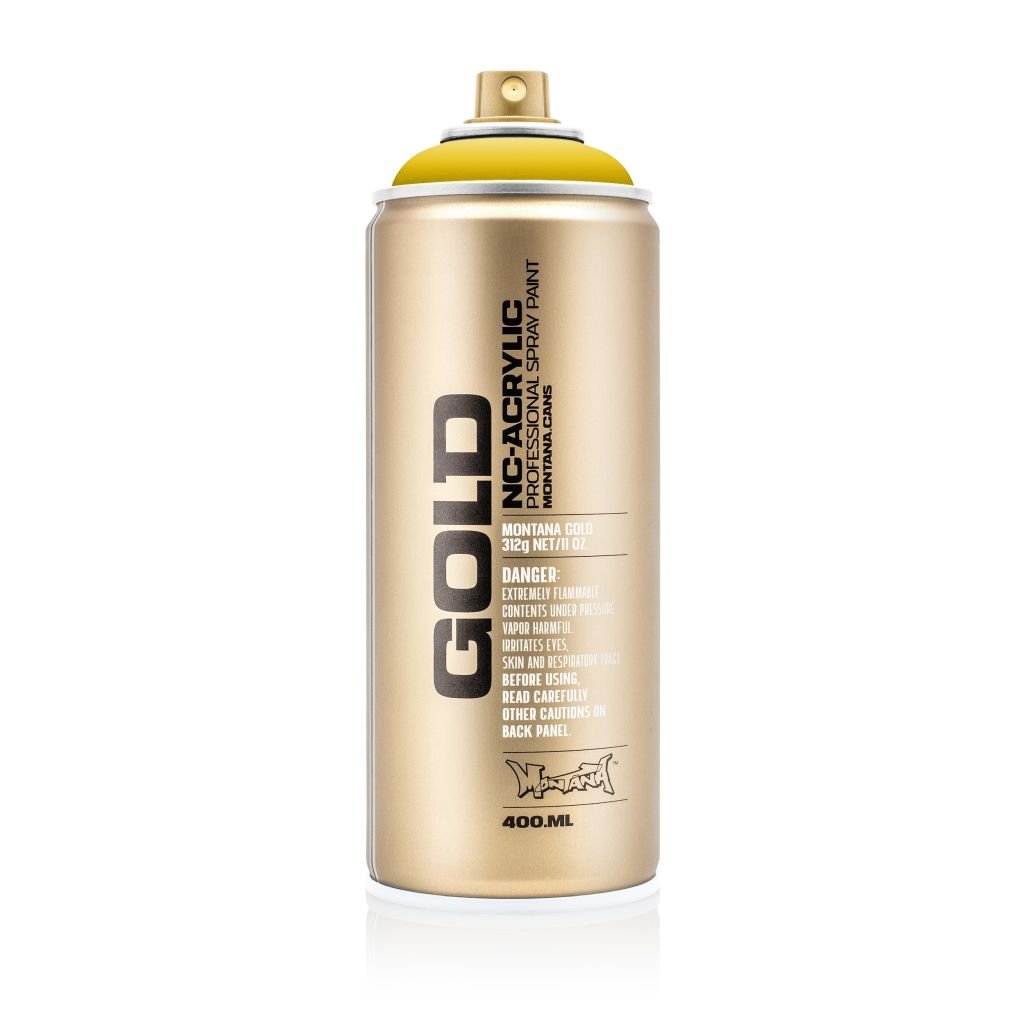 Montana Gold Acrylic Professional Spray Paint - 400 ML Can - Asia (G 1040)