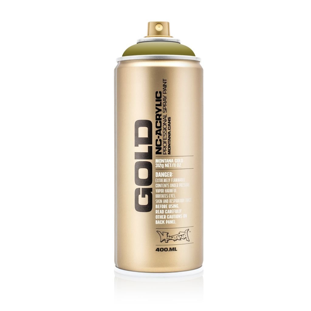 Montana Gold Acrylic Professional Spray Paint - 400 ML Can - Pepperoni Mild (G 1140)