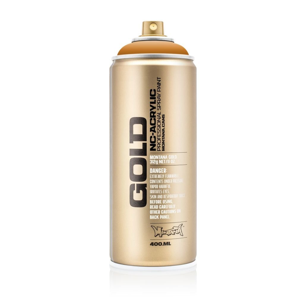 Montana Gold Acrylic Professional Spray Paint - 400 ML Can - Terra (G 1250)