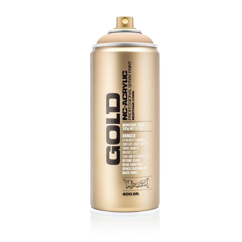 Montana Gold Acrylic Professional Spray Paint - 400 ML Can - Cappuccino (G 1420)