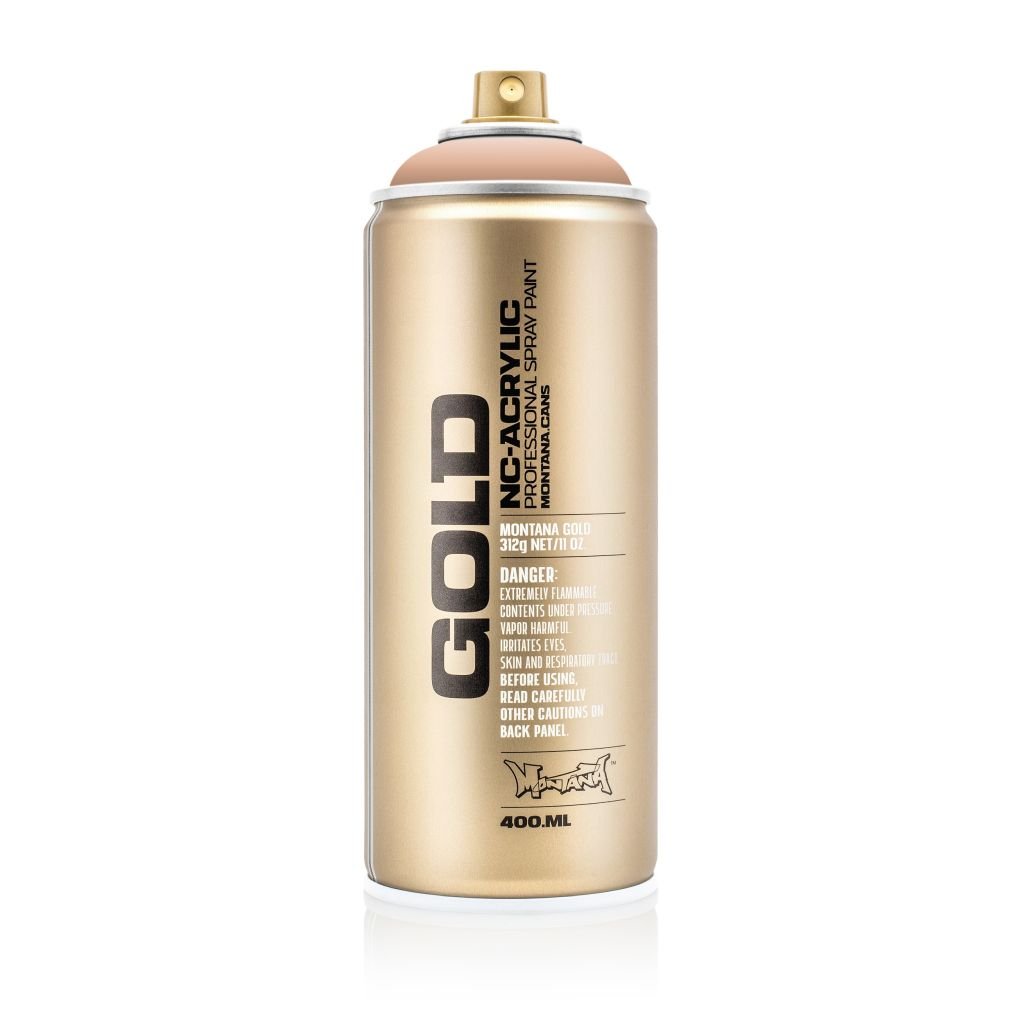 Montana Gold Acrylic Professional Spray Paint - 400 ML Can - Make Up (G 1430)