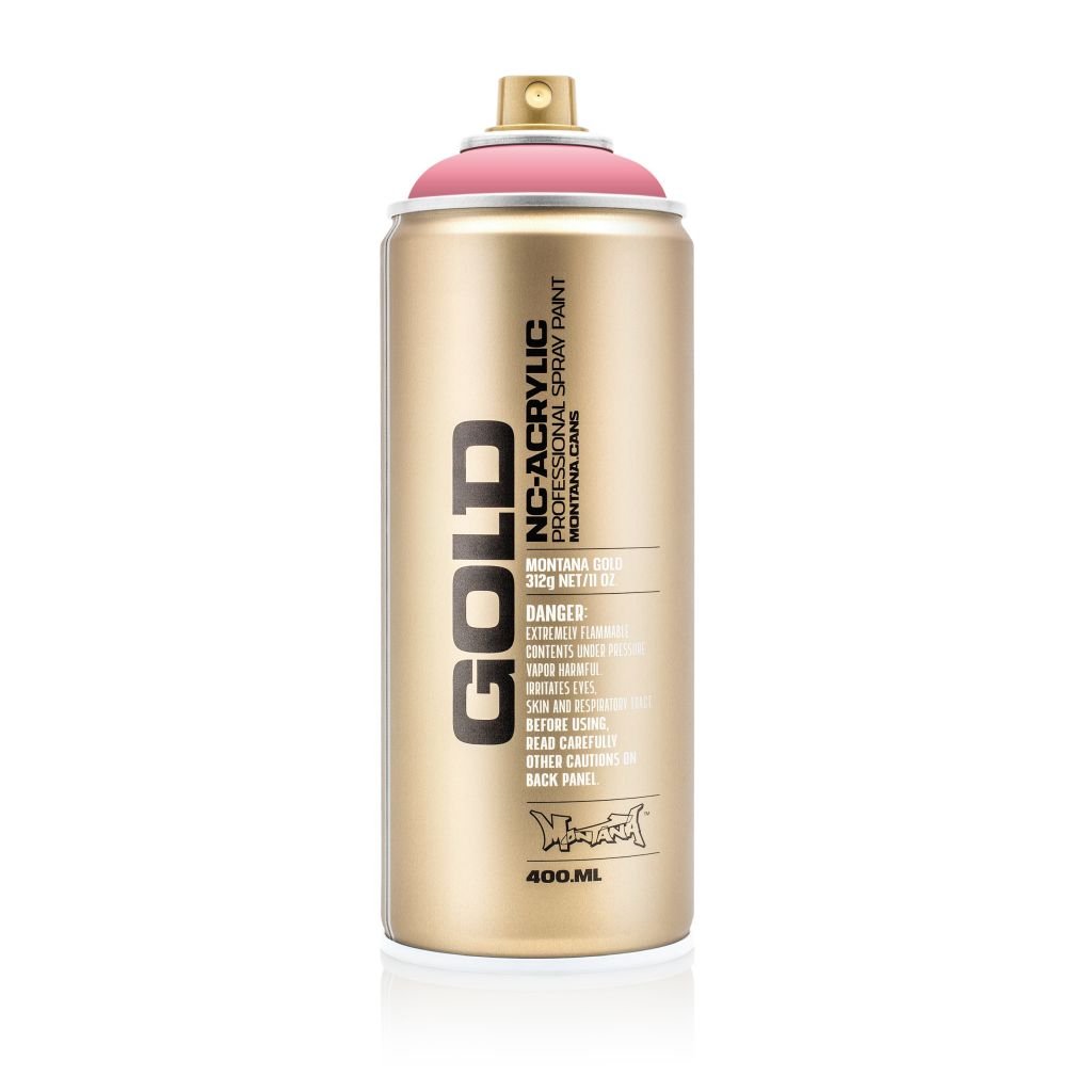 Montana Gold Acrylic Professional Spray Paint - 400 ML Can - Bazooka Joe (G 3010)
