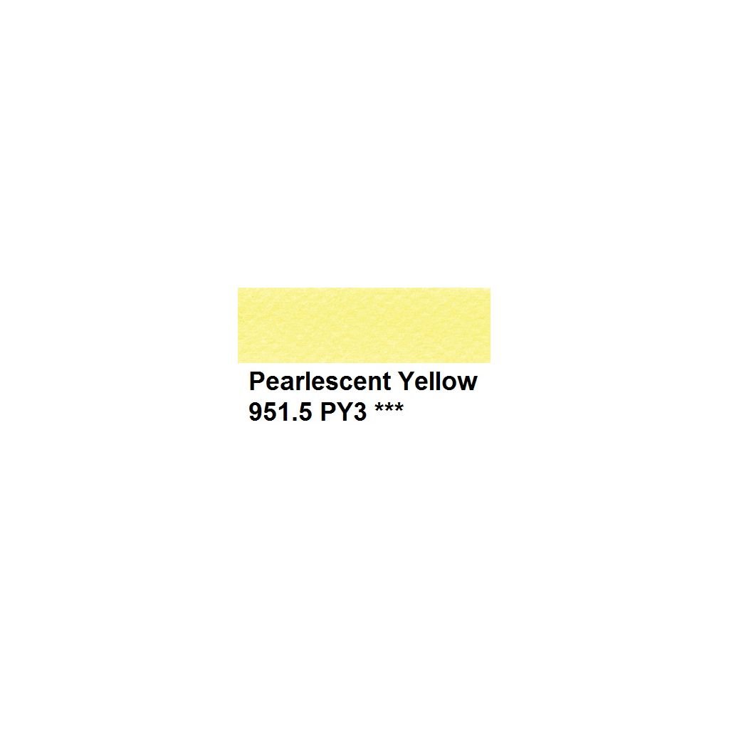 PanPastel Colors Ultra Soft Artist's Painting Pastel, Pearlescent Yellow (951.5)