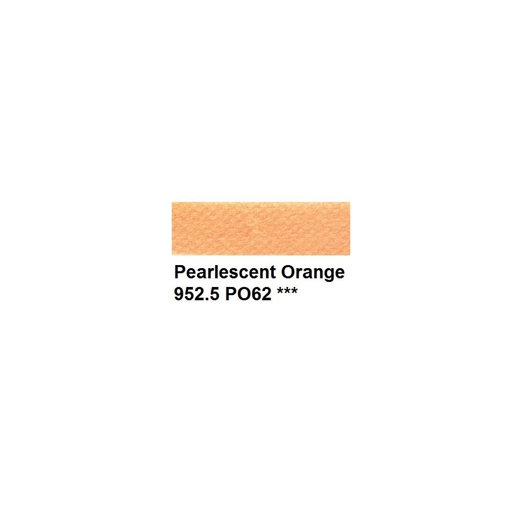 PanPastel Colors Ultra Soft Artist's Painting Pastel, Pearlescent Orange (952.5)