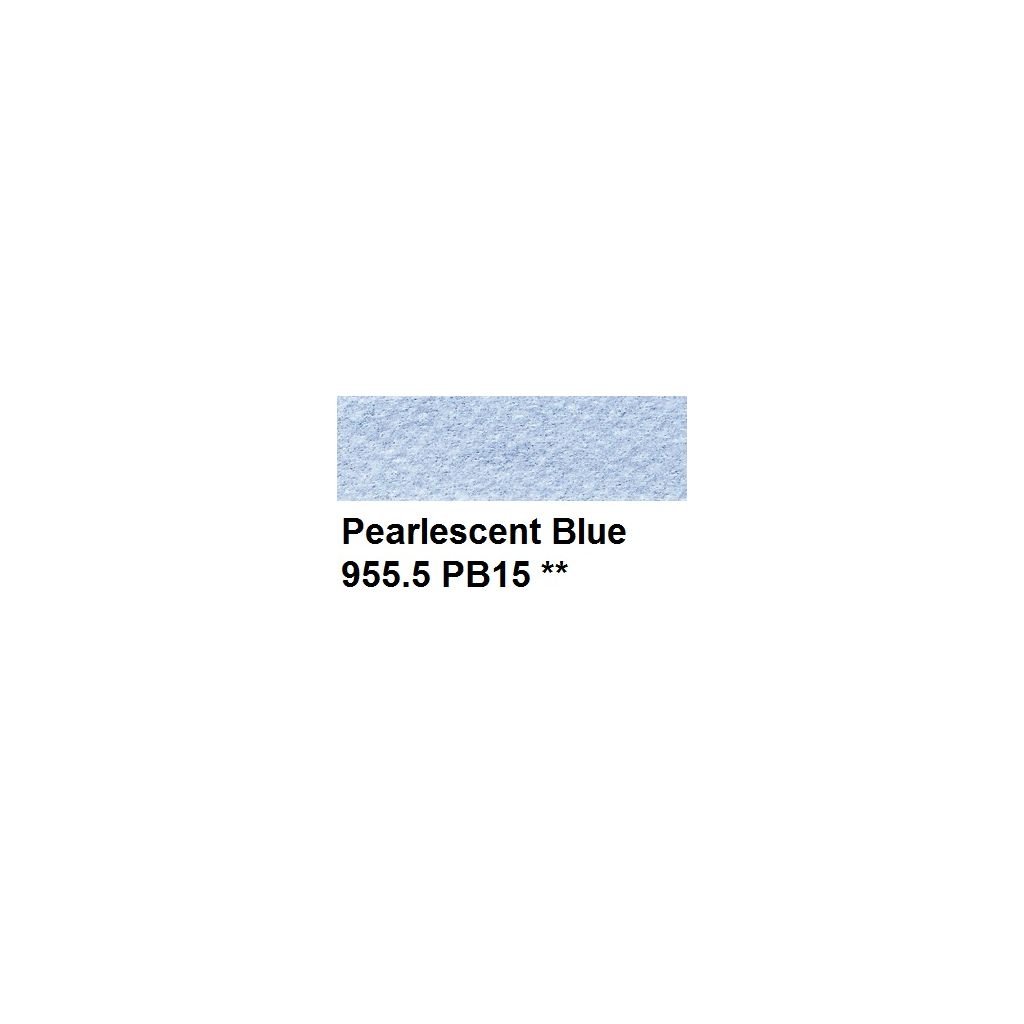 PanPastel Colors Ultra Soft Artist's Painting Pastel, Pearlescent Blue (955.5)