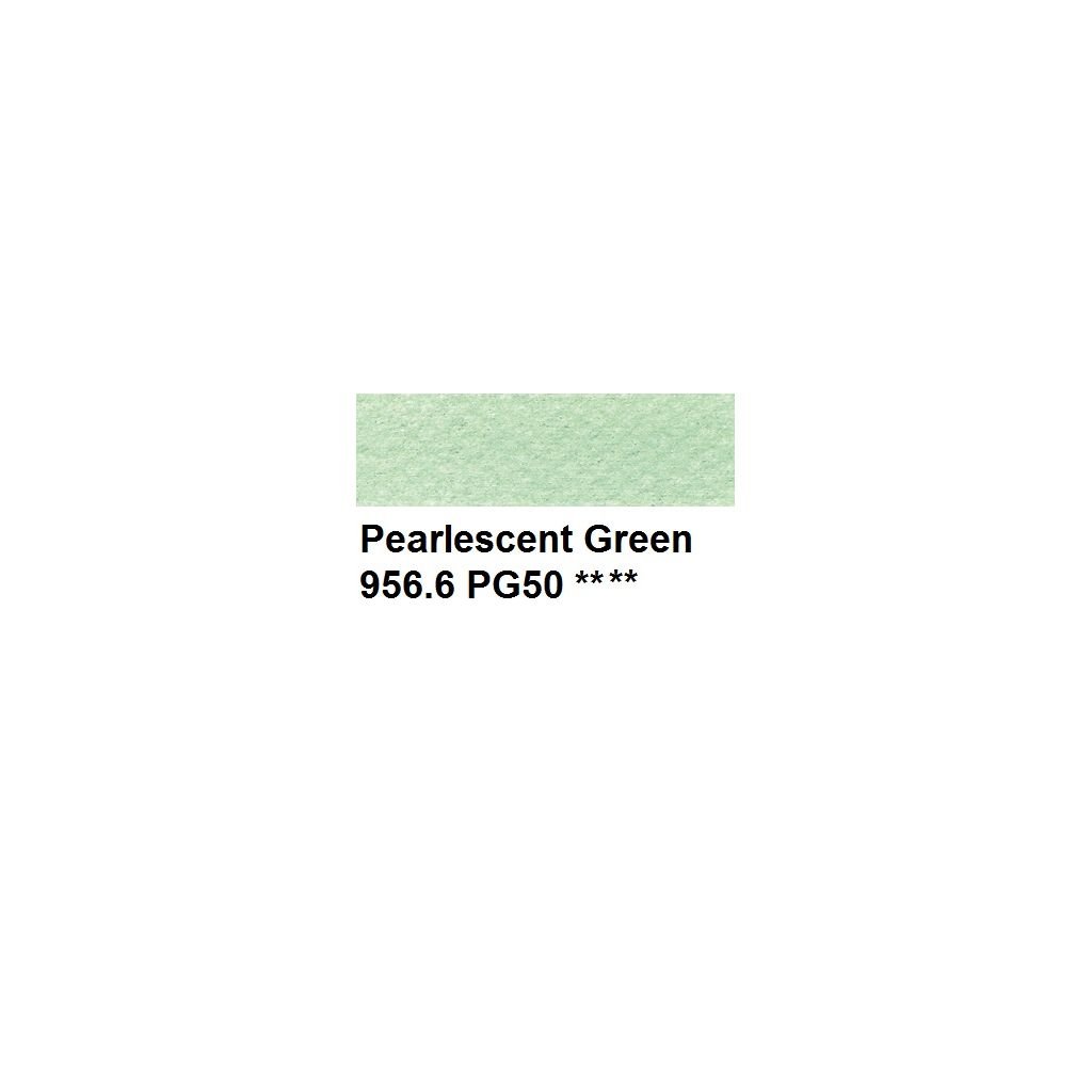 PanPastel Colors Ultra Soft Artist's Painting Pastel, Pearlescent Green (956.5)