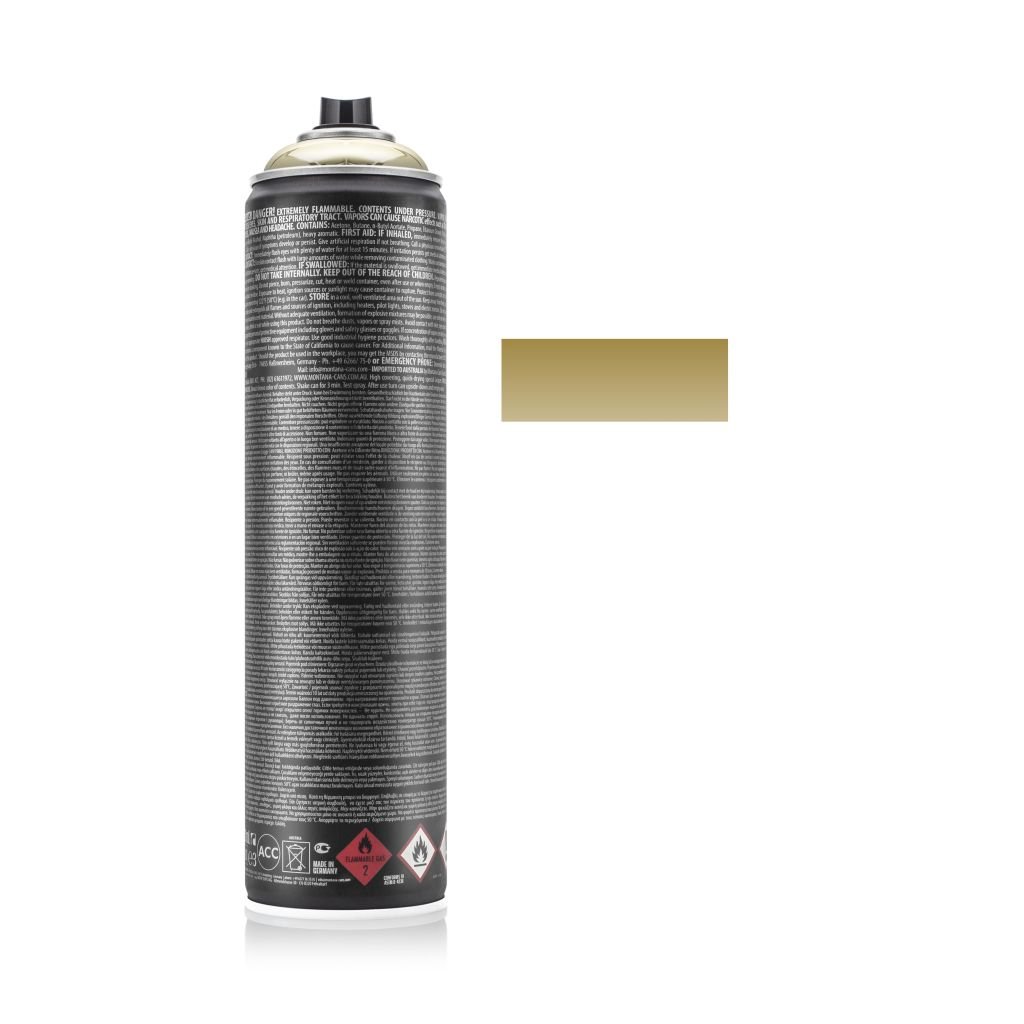 Montana Goldchrome 600 ML Spray Paint Can