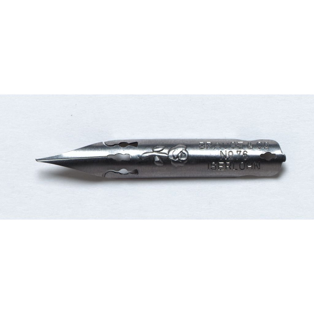 Brause B76 Writing Nibs - Rose / Highly Elastic - Size 0.3 MM - Box of 3