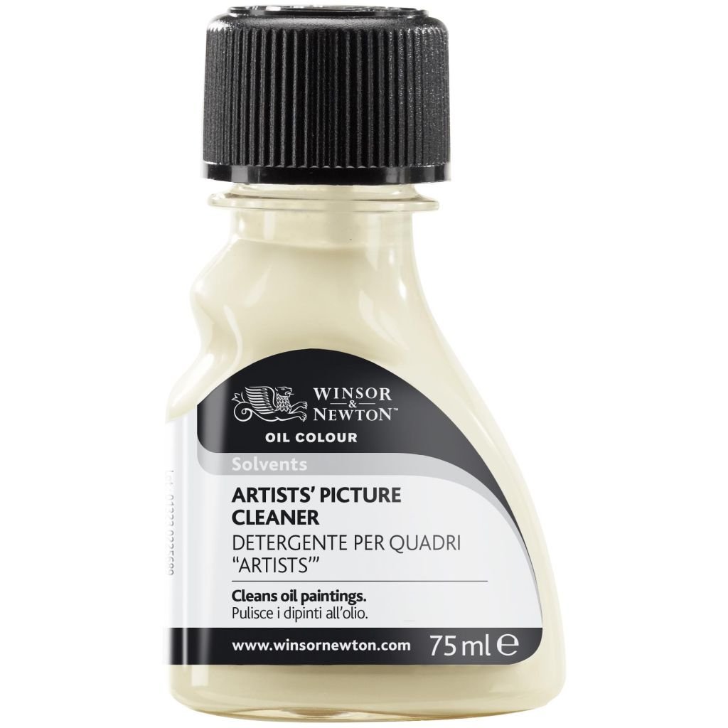 Winsor & Newton Artists' Picture Cleaner Bottle - 75 ML