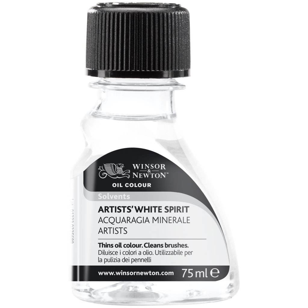Winsor & Newton Artists' White Spirit Bottle - 75 ML