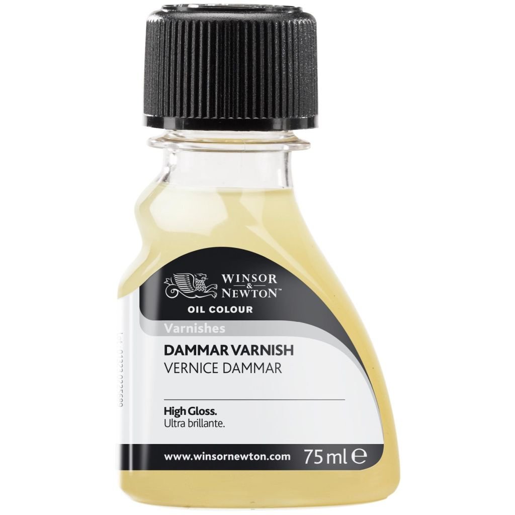 Winsor & Newton Dammar Varnish Bottle - 75 ML