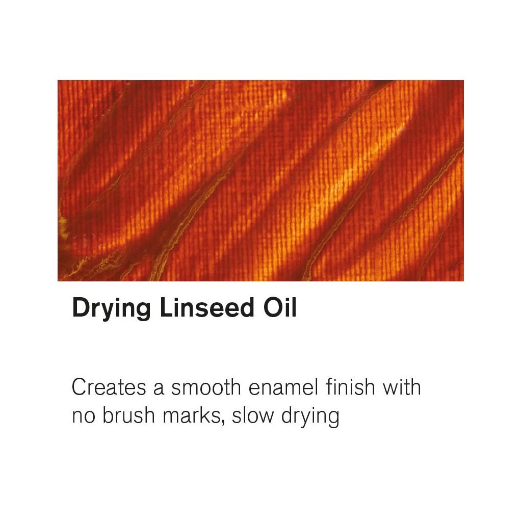 Winsor & Newton Drying Linseed Oil Bottle - 75 ML