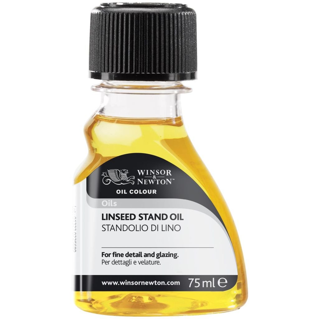 Winsor & Newton Linseed Stand Oil Bottle - 75 ML