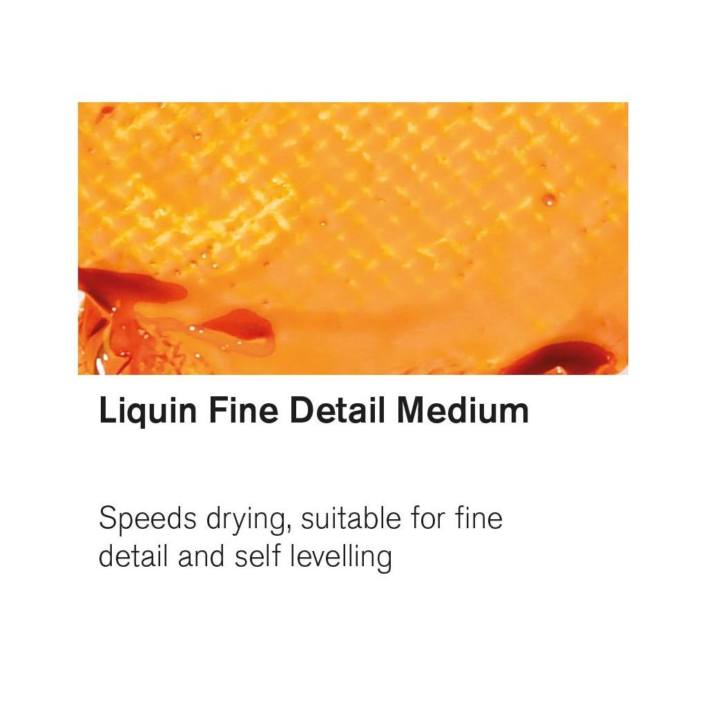 Winsor & Newton Liquin Fine Detail Medium Bottle - 75 ML