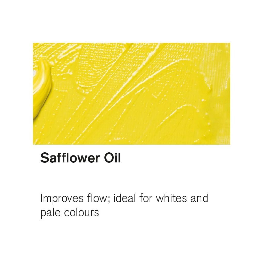 Winsor & Newton Refined Safflower Oil Bottle - 75 ML