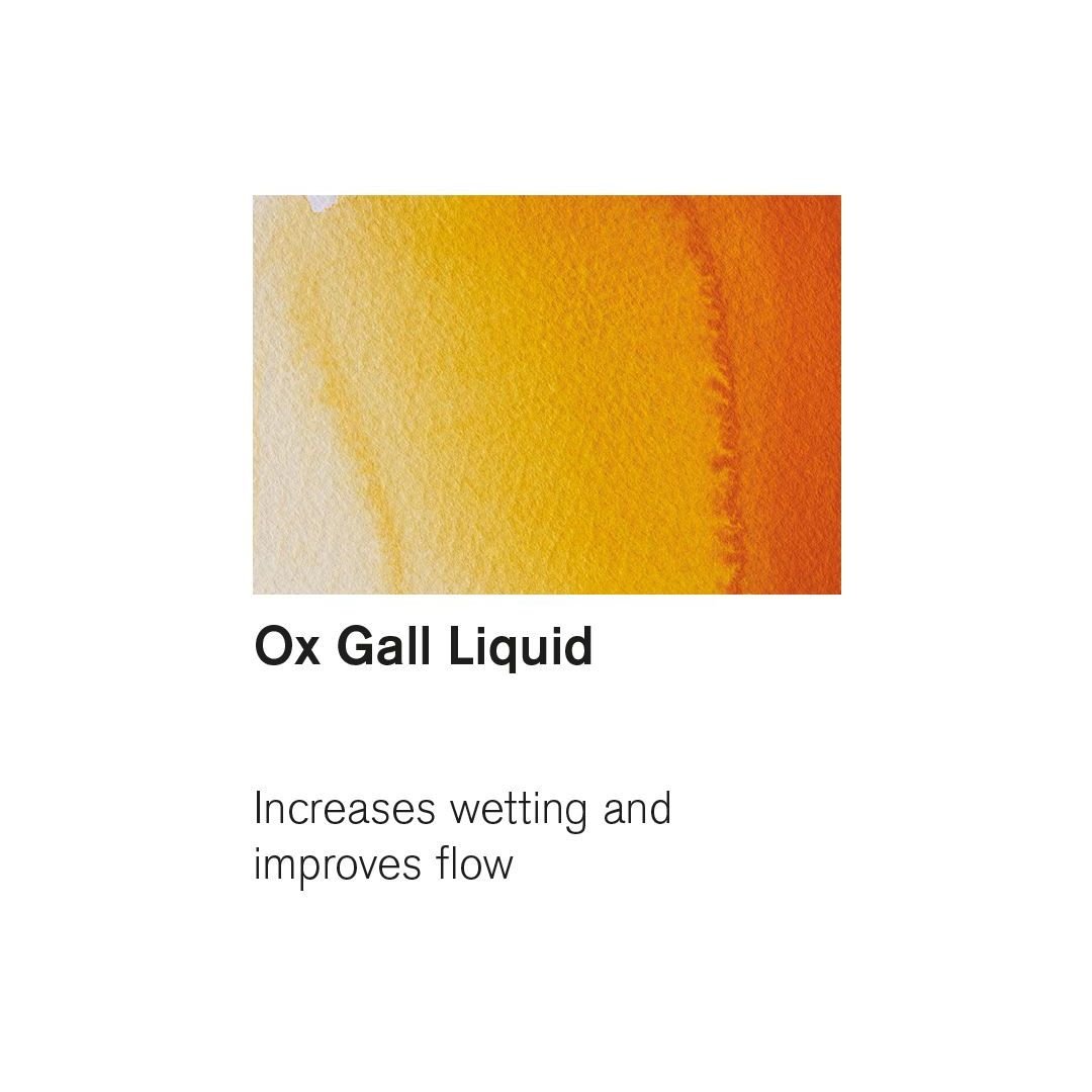 Winsor & Newton Water Colour Medium - OX Gall Liquid - Bottle of 75 ML