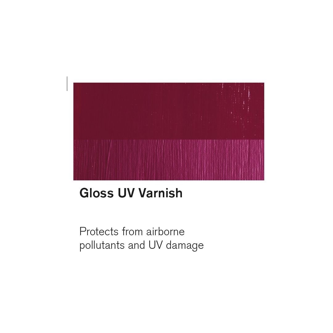 Winsor & Newton Professional Acrylic - Gloss UV Varnish - Bottle of 125 ML